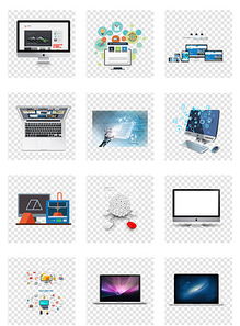科技與生活的時(shí)尚交匯 電腦電子設(shè)備與通訊設(shè)備素材應(yīng)用新視野
